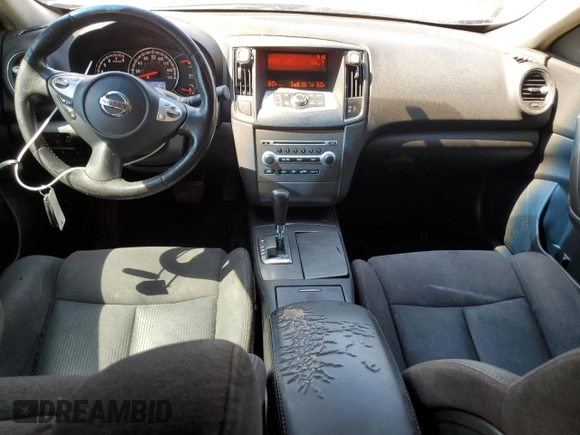 2012 Nissan Maxima SV with VIN 1N4AA5AP1CC848679, listed as a Copart auction lot 62846985 with 163,250 mi miles and Salvage title. Bid and sale history available at DreamBid. Image 8.