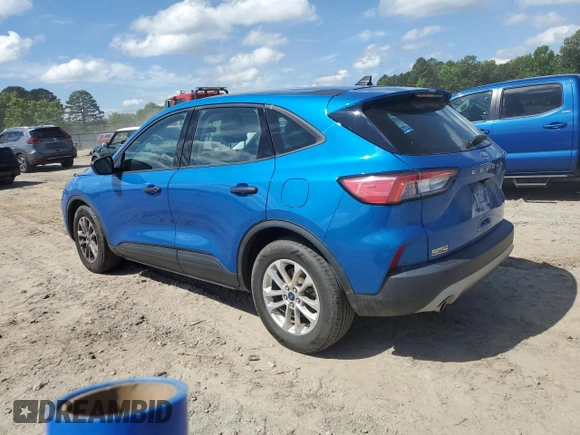 2021 Ford Escape S с VIN 1FMCU0F61MUA97278, выставлен на аукционе Copart как лот 56353785 с пробегом 70 989 миль миль и Списание • Salvage title. История ставок и продаж доступна на DreamBid. Изображение 2.