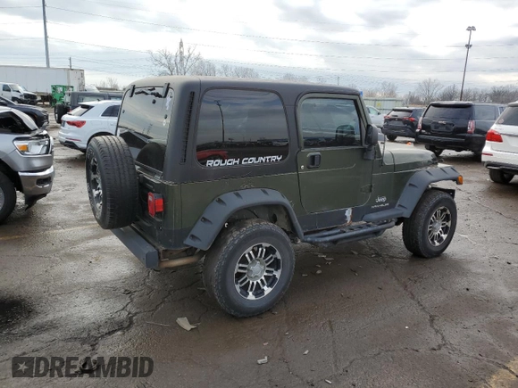 2006 Jeep Wrangler SE with VIN 1J4FA29156P773474, listed as a Copart auction lot 84457164 with 187,462 mi miles and Clean Title. Bid and sale history available at carsss.com. Image 3.