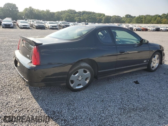 2006 Chevrolet Monte Carlo SS with VIN 2G1WL16C069248457, listed as a Copart auction lot 69178204 with 171,567 mi miles and Salvage Title. Bid and sale history available at carsss.com. Image 3.