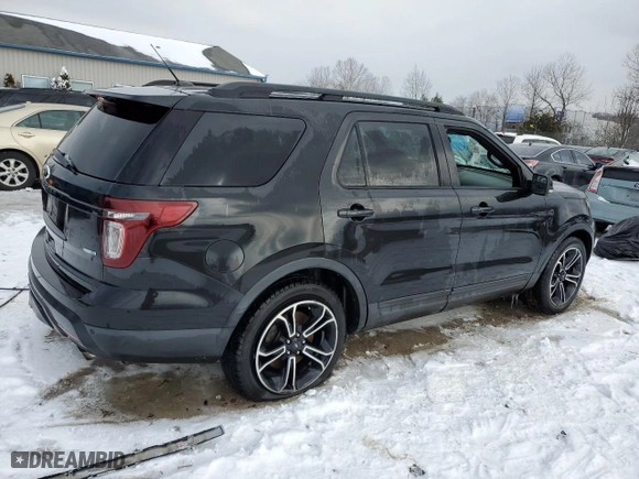 2015 Ford Explorer Sport with VIN 1FM5K8GT4FGA11772, listed as a Copart auction lot 45903445 with 0 mi miles and Non Repairable. Bid and sale history available at carsss.com. Image 3.
