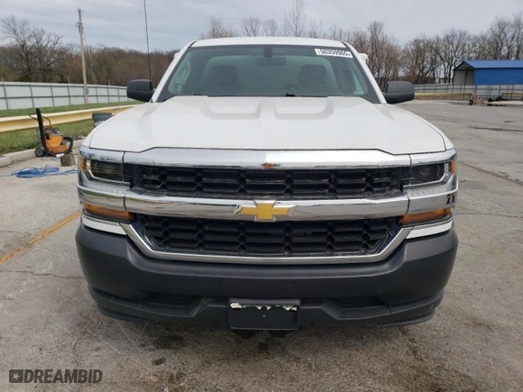 2018 Chevrolet Silverado 1500 Work Truck with VIN 1GCNCNEH2JZ326520, listed as a Copart auction lot 50359965 with 72,381 mi miles and Clean Title. Bid and sale history available at carsss.com. Image 5.