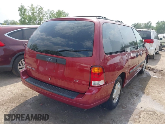 2003 Ford Windstar LX with VIN 2FMDA51423BB30227, listed as a IAAI auction lot 42429081 with 37,113 mi miles and . Bid and sale history available at DreamBid. Image 4.