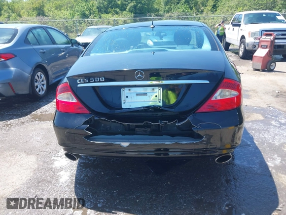 2006 Mercedes-Benz CLS 500 with VIN WDDDJ75X26A067981, listed as a IAAI auction lot 41946739 with 184,684 mi miles and . Bid and sale history available at DreamBid. Image 6.