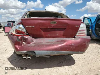 2008 Ford Taurus SEL with VIN 1FAHP24W68G135730, listed as a Copart auction lot 69071114 with Not Provided miles and Salvage Title. Bid and sale history available at carsss.com. Image 6.
