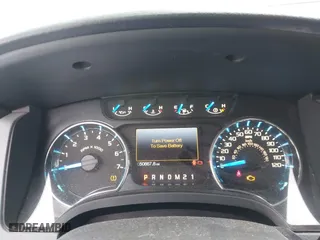 2014 Ford F-150 XL with VIN 1FTMF1CM4EKE36883, listed as a IAAI auction lot 41317737 with 50,667 mi miles. Bid and sale history available at carsss.com. Image 7.