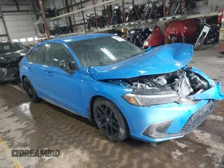 2023 Honda Civic Sport z VIN 19XFL2H8XPE012259, wystawiony jako IAAI lot #41428063 z przebiegiem Nie podano mil oraz . Historia ofert i sprzedaży dostępna na DreamBid. Obrazek 1.