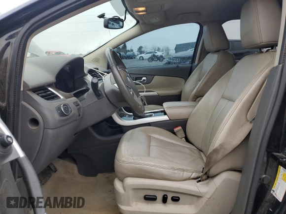 2011 Ford Edge Limited with VIN 2FMDK3KC9BBA63308, listed as a Copart auction lot 47300985 with 134,708 mi miles and Salvage Title. Bid and sale history available at carsss.com. Image 7.
