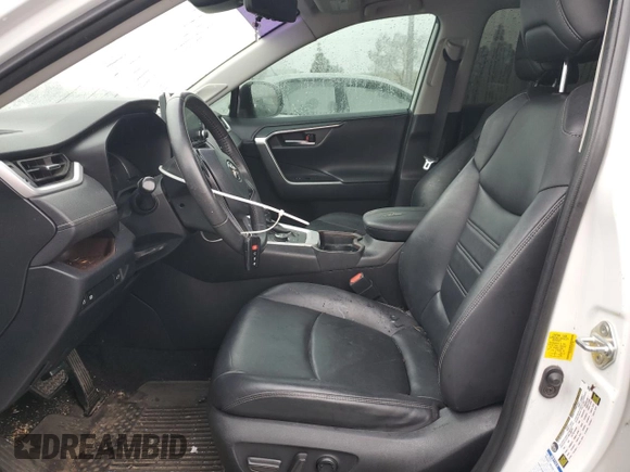 2020 Toyota RAV4 Hybrid Limited with VIN 2T3DWRFV1LW071666, listed as a Copart auction lot 50371885 with 105,854 mi miles and Clean Title. Bid and sale history available at carsss.com. Image 7.