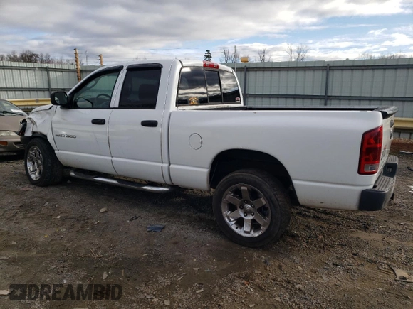 2006 Dodge 1500 ST with VIN 1D7HU18N66J104045, listed as a Copart auction lot 47707065 with 149,564 mi miles and Salvage Title. Bid and sale history available at carsss.com. Image 2.