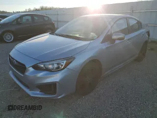 2019 Subaru Impreza Sport with VIN 4S3GKAM64K3606884, listed as a Copart auction lot 42949435 with 47,739 mi miles and Salvage Title. Bid and sale history available at carsss.com. Image 1.