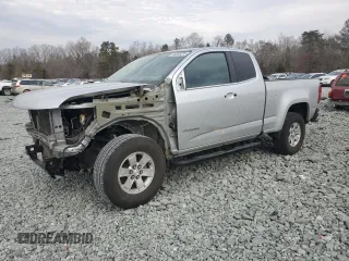 2016 Chevrolet Colorado 2WD WT with VIN 1GCHSBE32G1198323, listed as a Copart auction lot 46805235 with 114,222 mi miles and Salvage Title. Bid and sale history available at DreamBid. Image 1.