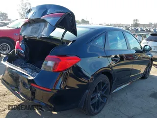 2022 Honda Civic Sport z VIN 2HGFE2F50NH568764, wystawiony jako IAAI lot #41867230 z przebiegiem 102 167 mil mil oraz . Historia ofert i sprzedaży dostępna na DreamBid. Obrazek 4.