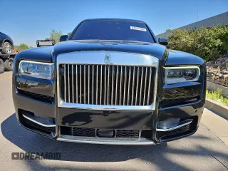 2022 Rolls-Royce Cullinan z VIN IDCO004308ZZ, wystawiony jako Copart lot #64985434 z przebiegiem 23 414 mil mil oraz Czysty tytuł • Clean title. Historia ofert i sprzedaży dostępna na DreamBid. Obrazek 5.