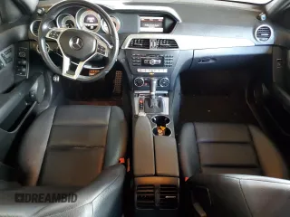2013 Mercedes-Benz C 250 Sport with VIN WDDGF4HB5DA860749, listed as a Copart auction lot 47564765 with 130,914 mi miles and Salvage Title. Bid and sale history available at DreamBid. Image 8.