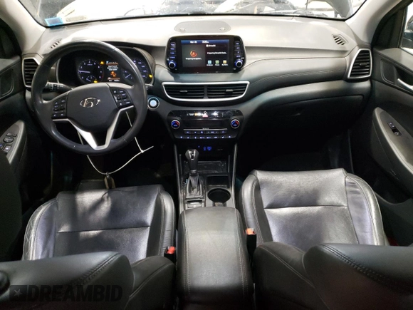 2019 Hyundai Tucson Ultimate with VIN KM8J3CAL6KU976619, listed as a Copart auction lot 50311305 with 86,030 mi miles and Salvage Title. Bid and sale history available at carsss.com. Image 8.