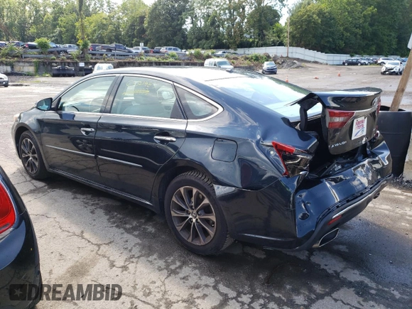 2016 Toyota Avalon Limited with VIN 4T1BK1EB1GU202086, listed as a Copart auction lot 63321983 with 87,244 mi miles and Salvage Title. Bid and sale history available at carsss.com. Image 2.
