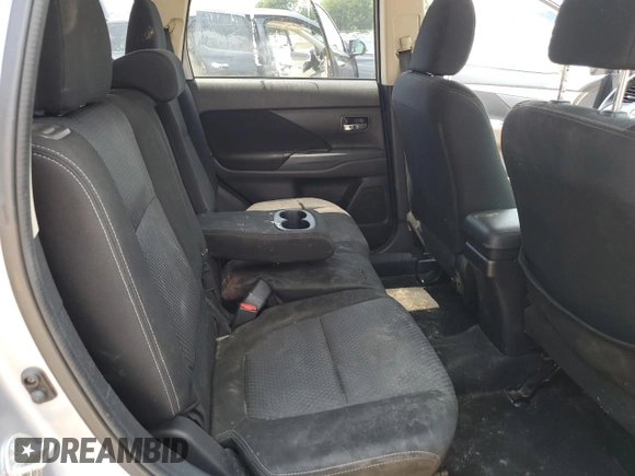 2016 Mitsubishi Outlander SE with VIN JA4AD3A36GZ013709, listed as a Copart auction lot 60262595 with 156,109 mi miles and Salvage title. Bid and sale history available at DreamBid. Image 11.