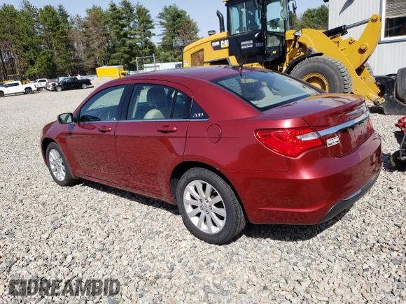 2011 Chrysler 200 Touring with VIN 1C3BC1FB8BN545050, listed as a Copart auction lot 55012205 with 114,800 mi miles and Clean Title. Bid and sale history available at DreamBid. Image 2.