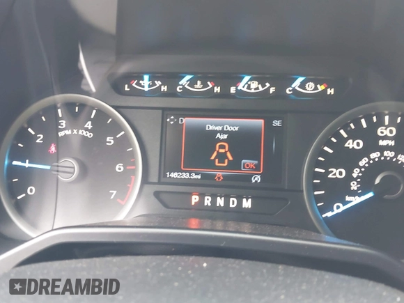 2017 Ford F-150 XL with VIN 1FTEW1EG8HKC48965, listed as a IAAI auction lot 42470131 with 146,233 mi miles and . Bid and sale history available at DreamBid. Image 7.