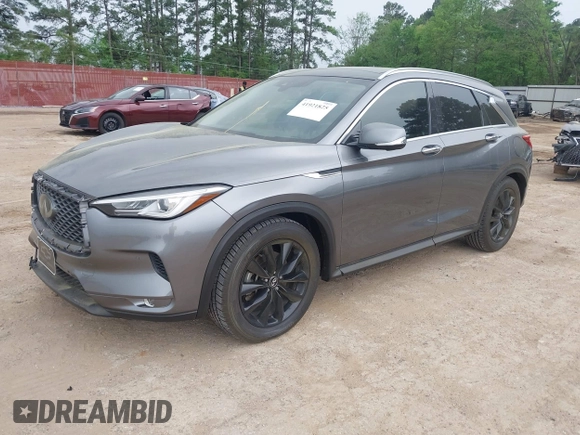 2019 Infiniti QX50 LUXE with VIN 3PCAJ5M16KF112761, listed as a IAAI auction lot 41921825 with 78,566 mi miles. Bid and sale history available at carsss.com. Image 17.