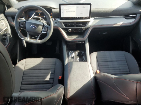 2025 Ford Explorer ST-Line with VIN 1FMUK7KH5SGB97289, listed as a Copart auction lot 58776885 with 985 mi miles and Salvage title. Bid and sale history available at DreamBid. Image 8.
