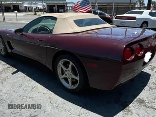 2003 Chevrolet Corvette with VIN 1G1YY32G735122037, listed as a Copart auction lot 80144574 with 45,883 mi miles and Clean Title. Bid and sale history available at carsss.com. Image 3.