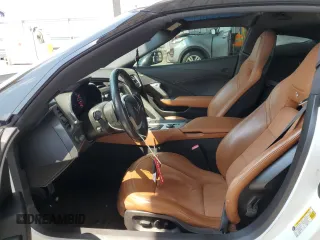 2014 Chevrolet Corvette Z51 2LT with VIN 1G1YK2D72E5111085, listed as a Copart auction lot 59806935 with 91,803 mi miles and Salvage title. Bid and sale history available at DreamBid. Image 7.