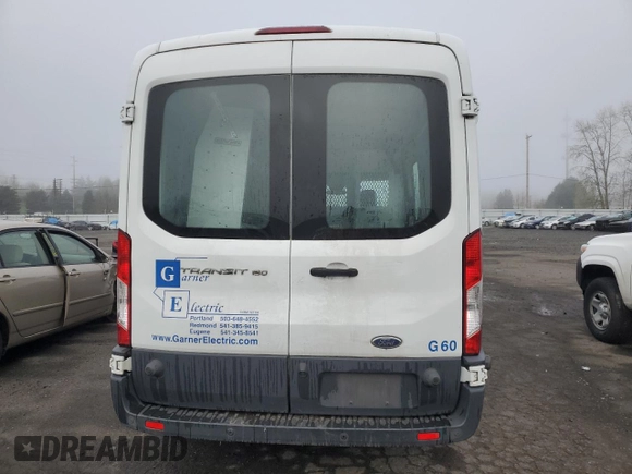 2017 Ford Transit with VIN 1FTYE2CM5HKA89613, listed as a Copart auction lot 50352255 with Not Provided miles and Salvage Title. Bid and sale history available at carsss.com. Image 6.