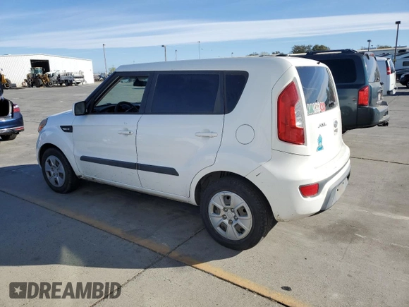2012 Kia Soul with VIN KNDJT2A51C7355885, listed as a Copart auction lot 78959534 with 0 mi miles and Clean Title. Bid and sale history available at carsss.com. Image 2.