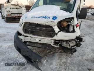 2017 Ford Transit z VIN 1FDYR2CM3HKB43264, wystawiony jako Copart lot #84093524 z przebiegiem 224 380 mil mil oraz Szkoda całkowita • Salvage title. Historia ofert i sprzedaży dostępna na DreamBid. Obrazek 9.
