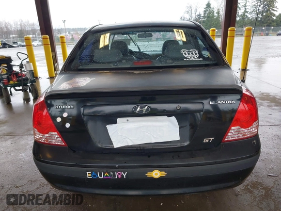 2005 Hyundai Elantra GLS z VIN KMHDN46D15U949573, wystawiony jako IAAI lot #41870209 z przebiegiem 175 819 mil mil oraz . Historia ofert i sprzedaży dostępna na DreamBid. Obrazek 16.