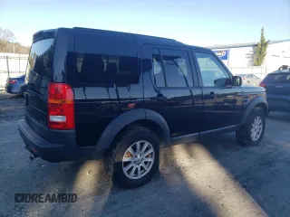 2008 Land Rover LR3 SE with VIN SALAE25408A477507, listed as a Copart auction lot 44621875 with 0 mi miles and Clean Title. Bid and sale history available at carsss.com. Image 3.