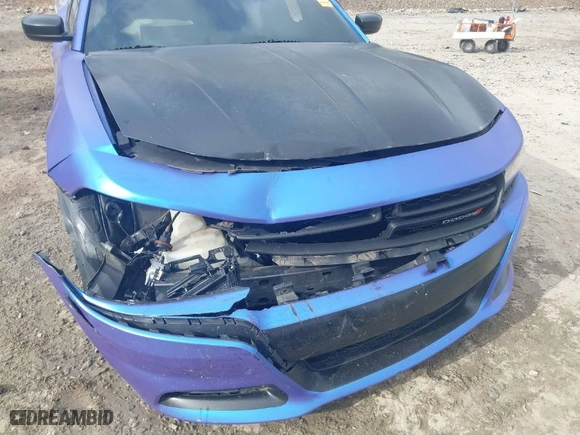 2018 Dodge Charger R/T with VIN 2C3CDXCT6JH260954, listed as a IAAI auction lot 41716171 with 1 mi miles. Bid and sale history available at carsss.com. Image 6.