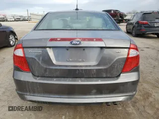 2011 Ford Fusion SE with VIN 3FAHP0HAXBR109201, listed as a Copart auction lot 86512984 with 83,352 mi miles and Salvage Title. Bid and sale history available at carsss.com. Image 6.