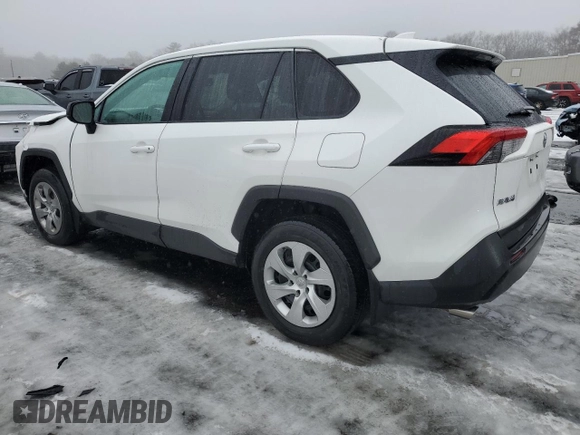 2023 Toyota RAV4 LE z VIN 2T3F1RFV9PC361071, wystawiony jako Copart lot #45128175 z przebiegiem 55 673 mil mil oraz Szkoda całkowita • Salvage title. Historia ofert i sprzedaży dostępna na DreamBid. Obrazek 2.