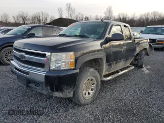 2010 Chevrolet Silverado 1500 LS with VIN 1GCSKREAXAZ161977, listed as a Copart auction lot 43327995 with Not Provided miles and Salvage Title. Bid and sale history available at DreamBid. Image 1.