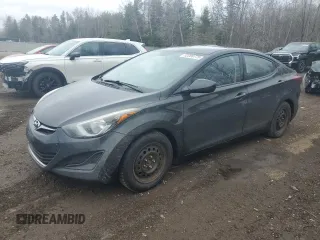 2015 Hyundai Elantra SE with VIN 5NPDH4AEXFH646038, listed as a Copart auction lot 52206775 with 285,562 mi miles and Clean Title. Bid and sale history available at DreamBid. Image 1.