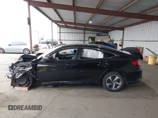 2020 Honda Civic Sedan LX with VIN 2HGFC2F60LH531399, listed as a IAAI auction lot 41713211 with 126,789 mi miles. Bid and sale history available at carsss.com. Image 14.