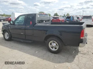 2000 Ford F-150 XL with VIN 1FTRX17W1YNA96898, listed as a Copart auction lot 66490304 with 0 mi miles and Clean Title. Bid and sale history available at carsss.com. Image 2.
