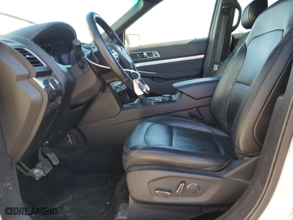 2017 Ford Explorer XLT with VIN 1FM5K8D88HGB69602, listed as a Copart auction lot 47829785 with 149,632 mi miles and Salvage Title. Bid and sale history available at carsss.com. Image 7.