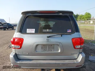 2007 Toyota Sequoia SR5 with VIN 5TDZT34A17S288122, listed as a IAAI auction lot 41939510 with 275,347 mi miles. Bid and sale history available at carsss.com. Image 16.