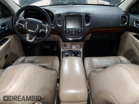 2014 Dodge Durango Citadel with VIN 1C4RDHEG9EC381319, listed as a Copart auction lot 42186505 with 174,104 mi miles and Salvage title. Bid and sale history available at DreamBid. Image 8.