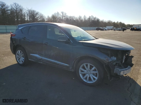 2020 Acura RDX with VIN 5J8TC2H39LL040967, listed as a Copart auction lot 42532005 with 53,404 mi miles and Salvage Title. Bid and sale history available at carsss.com. Image 4.