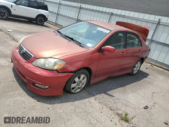 2006 Toyota Corolla CE with VIN 1NXBR32E66Z689368, listed as a Copart auction lot 59192425 with 252,528 mi miles and Salvage title. Bid and sale history available at DreamBid. Image 1.