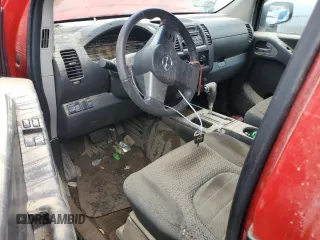 2005 Nissan Frontier SE with VIN 1N6AD06UX5C425019, listed as a Copart auction lot 51498465 with Not provided miles and Salvage title. Bid and sale history available at DreamBid. Image 8.