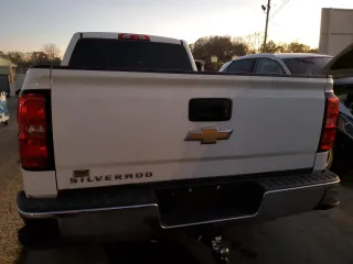 2016 Chevrolet Silverado 1500 LS with VIN 1GCVKNEC0GZ170977, listed as a Copart auction lot 80374554 with 111,522 mi miles and Salvage Title. Bid and sale history available at carsss.com. Image 6.