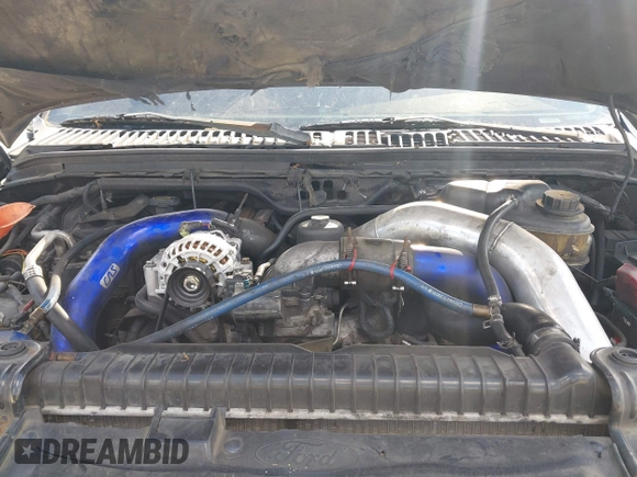 2004 Ford F-250 XL with VIN 1FTNW21P44EB35163, listed as a IAAI auction lot 42489245 with 319,621 mi miles and . Bid and sale history available at DreamBid. Image 10.