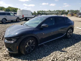2024 Kia EV6 Light Long Range with VIN KNDC3DLC7R5176268, listed as a Copart auction lot 68765324 with 3,601 mi miles and Salvage Title. Bid and sale history available at carsss.com. Image 1.