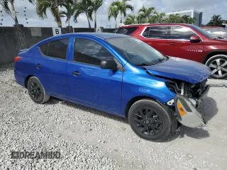 2015 Nissan Versa SV with VIN 3N1CN7AP3FL802351, listed as a Copart auction lot 55432105 with 163,178 mi miles and Clean Title. Bid and sale history available at carsss.com. Image 4.